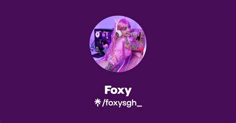 Foxy (@foxysgh)